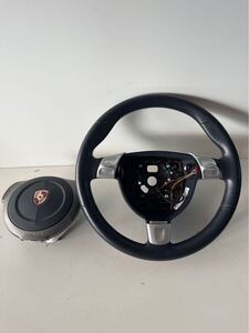 Porsche Sport Steering 991, 997, 981, 987, ？　ポルシェ　 ステアリング ハンドル　