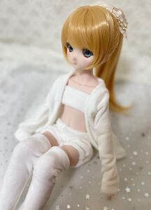 ドール服　MDD S胸 アセクシャルボディ　もこもこルームウェア　ソックス　アウトフィット ミニドルフィードリーム　ボークス　VOLKS