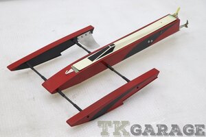 1900138002 メーカー不明 電動RC ボート TEKIN モーター TKGARAGE U