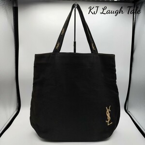 Yves Saint Laurent YSL イブサンローラン トートバッグ ブラック