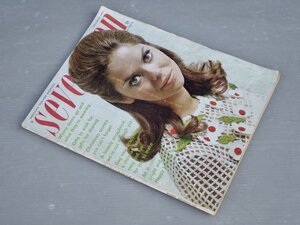 ワケあり【洋書/ファッション誌】英語版 Seventeen セブンティーン 1965年12月号◆ティーンエイジャー◆クリスマスギフト