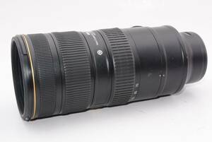 【オススメ】Nikon 望遠ズームレンズ AF-S NIKKOR 70-200mm f/2.8G ED VR II フルサイズ対応