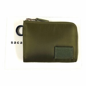 SACAI サカイ × PORTER ポーター 品番21-0187S Nylon Wallet ナイロンウォレット サイズOS 正規品 / 33198