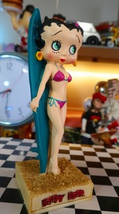 爆レア★ベティちゃん Betty Boop サーフボード サーフィン サーファー サマー ビーチ フィギュア