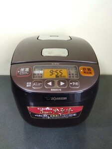 ZOJIRUSHI、象印、マイコン炊飯ジャー、極め炊き、3合炊き、NL-BT05、ブラウン、コンパクトです♪、一人暮らしの方やお弁当用に…