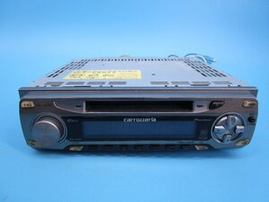 カロッツェリア　Pioneer　carrozzeria MD　１DIN　カーステレオ　MEH-P050　パイオニア　現状品（TYTY2