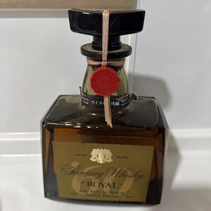 SUNTORY ROYAL サントリー ウイスキー ローヤル　ROYAL 720ml 未開栓 古酒