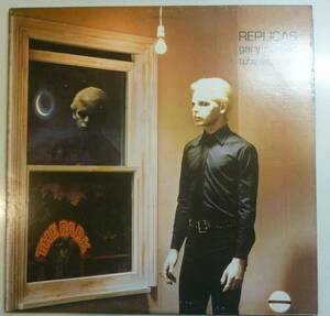 【アナログＬＰ●米国盤】ゲイリー・ニューマン＆チューブウエイアーミー／レプリカズ GARY NUMAN+TUBEWAY ARMY / REPLICAS