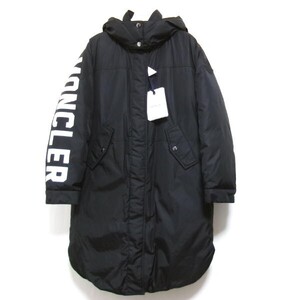 新品★MONCLER モンクレール★HUGON GIUBBOTTO ダウンコート★ブラック サイズ00