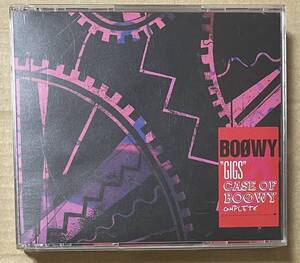 BOOWY / GIGS CASE OF BOOWY COMPLETE (3CD)