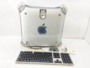 sa/ Apple Power Mac G4 M5183 本体 キーボード・マウス付 HDD無し ジャンク品　/DY-2908