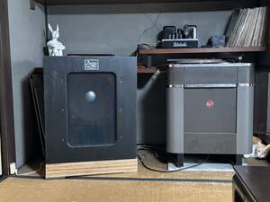 JAZZ専用　究極のヴィンテージ　モノラル　オーディオ　一式　幻のJBL D101 , RCA, Fisher, Mcintosh, 完オリ他