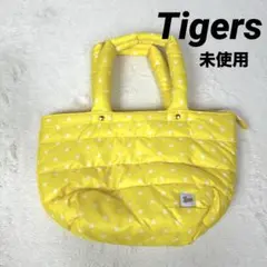 ★未使用★阪神タイガース Tigers キルティングバッグ トートバッグ