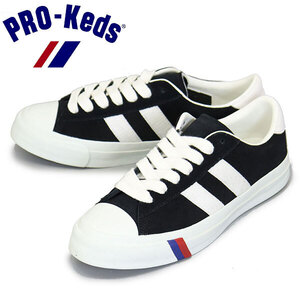 PRO-Keds (プロケッズ) PN1021 ROYAL PLUS SUEDE LO スニーカー BLACK PK001 US9.5-27.5cm