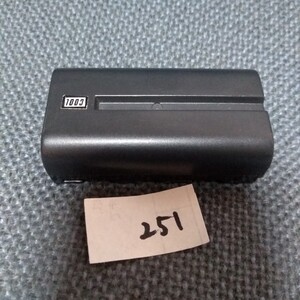 ソニー互換バッテリー FOR NP-F570/F550 7.4V 2300mAh 管理NO251