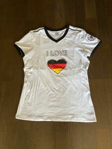 ★ドイツ・サッカー連盟ロゴＴシャツ・ワッペンキュート！