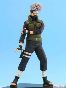 開封済み・未使用【NARUTO -ナルト-疾風伝DXFフィギュア】シノビリレーションズ４★はたけカカシ 岸本斉史集英社週刊少年ジャンプ井上和彦