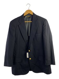 BROOKS BROTHERS◆テーラードジャケット/-/ウール/NVY/80s/金ボタン/紺ブレ