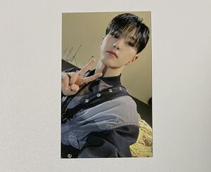 ホシ SEVENTEEN TOUR ’FOLLOW’ TO JAPAN ALWAYS YOURS 愛知 会場限定 ユニバ UNIVERSAL トレカ HOSHI バンテリンドーム Photocard