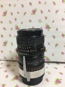 ミノルタ MD W.ROKKOR 28mmF2.8+MT AUTO 3Xテレコン