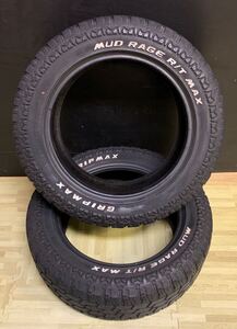 215/60r17 96Q GripMax Mud Rage R/T Max 2021年　2本　夏タイヤ