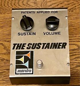 MAESTRO THE SUSTAINER SS-1 コンプレッサー 