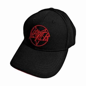 Slayer スナップバックキャップ スレイヤー Pentagram Logo