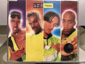 HAPPY / MN8 ★ 『SURFACE / HAPPY』のカバー / R&B / Right Here / Human Nature ★　(CDS)