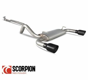 ★Scorpion★ アバルト 595 695 ハイパフォーマンスエキゾースト マフラー パイプ 中間 リアピース パーツ バルブ パイプ abarth ②