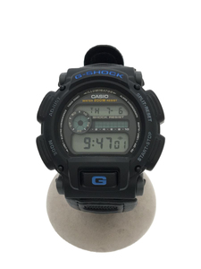 CASIO◆クォーツ腕時計・G-SHOCK/デジタル/ナイロン/BLK/BLK