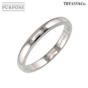 ティファニー TIFFANY&Co. フォーエバー 19号 リング 幅3mm Pt プラチナ 指輪 Forever Ring 90254583