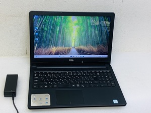 DELL INSPIRON 5559 Intel i3第6世代 インテル Core i3-6100U メモリ8GB SSD128GB 15.6 インチ デール ノートパソコン DELL LAPTOP