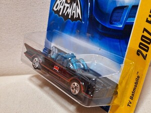 【ホットウィール】　バットマン　TV 　Batmobile　バットモービル　HOT WHEELS