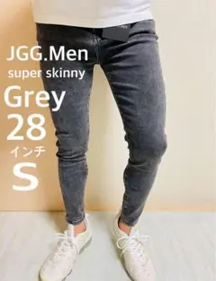 JGG.Men ジェギングメン スキニーパンツ　スキニーデニム　g28