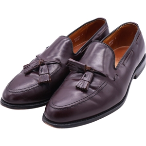 古着 アレンエドモンズ ALLEN EDMONDS Grayson タッセルローファー USA製 10 メンズ28.0cm相当 /saa011679