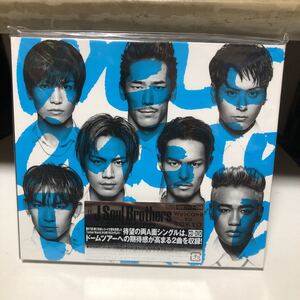 三代目 J SOUL BROTHERS from EXILE TRIBE「Welcome to TOKYO」 (CD＋DVD)