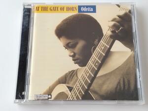 【57年作品/97年リマスター/初CD化】Odetta/ At The Gates Of Horn CD RYKO/TRADITION CANADA TCD1063 オデッタ,Gallows Pole,Greensleeves