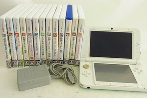 O1263-N37-1013 Nintendo 任天堂 3DS SPR-001 ソフト付き 通電確認済 ゲーム機 現状品②