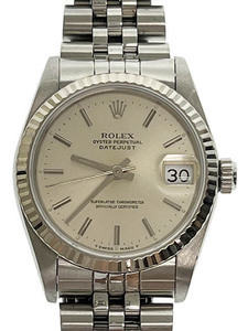 ロレックス ROLEX DATE JUST デイトジャスト 自動巻き ボーイズ ウォッチ 腕時計 シルバー 68274 W番 1994 ブランド古着ベクトル ▲●■ 24