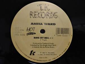 ●ANITA WARD / RING MY BELL - VAN McCOY / THE HUSTLE アナログ