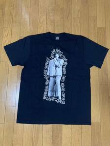 新品 STUSSY TALKING HEADS Tシャツ L ブラック 黒 トーキングヘッズ STOP MAKING SENSE