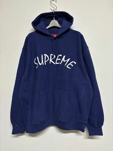 【入手困難】 Supreme シュプリーム 21SS FTP Arc パーカー フーディー スウェット 青 ブルー 紺 ネイビー XLサイズ 新品未使用