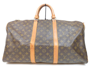 1円スタート 【LOUIS VUITTON ルイヴィトン】 キーポル50 モノグラム ボストンバッグ トラベル M41426 旅行鞄 ヴィンテージ