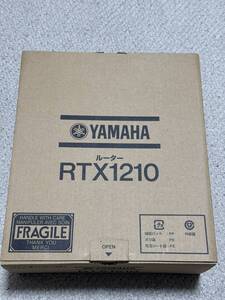 YAMAHA RTX1210