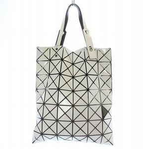 BAOBAO ISSEY MIYAKE ルーセント ベーシック LUCENT BASICS トートバッグ ハンドバッグ BB55-AG013 白 ホワイト 黒 ブラック