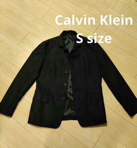 美品　Calvin Klein カルバンクライン ジャケット　ブラック　Sサイズ