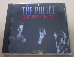 THE POLICE■THE SINGLES :EVERY BREATH YOU TAKE CD スティング