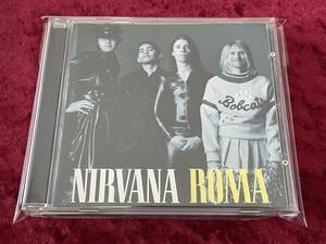 ★NIRVANA★ROMA★CD★ニルヴァーナ★ローマ★Kiss The Stone/KTS 284★LIVE AT PALAGHIACCIO,MARINO ROMA 22-02-94★ライヴ★