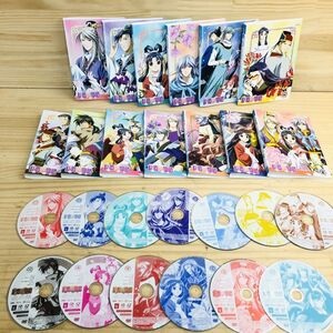 1O43589 全巻セット まとめ売り 彩雲国物語 レンタルアップDVD