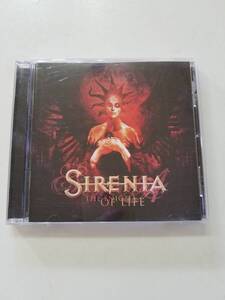 【輸入盤中古CD Enigma of Life/SIRENIA シレニア】